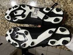 imagen de Zapatos fútbol Adidas X 18.4 Negro/rojo_4