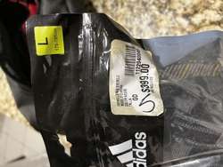 imagen de Espinilleras Adidas Everclub Negras Talla G_4