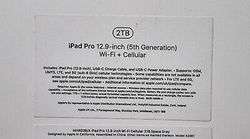 imagen de Apple iPad Pro 2TB 12.9inch (5th gen)_4