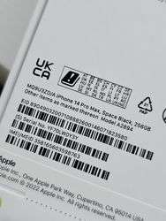 imagen de iPhone 14 Pro Max Space Black 256GB  NUEVO _4