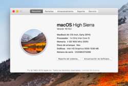 imagen de Macbook Air 2014 13" Core i5 4gb RAM 128gb SSD_5