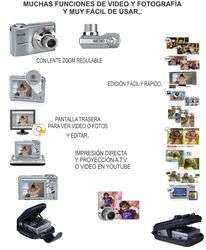 imagen de Camara foto y Video SIN ESTRENAR Easy Share remato_5