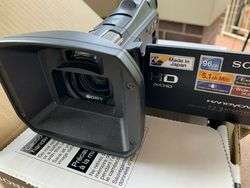 imagen de Sony CX700 High Definition Hard Drive &amp; SD Card _5