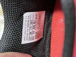 imagen de Zapatos fútbol Adidas X 18.4 Negro/rojo_5