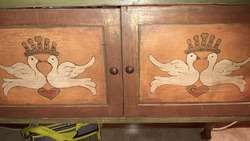 imagen de Buffet-Comoda Antique estilo Francés  _5