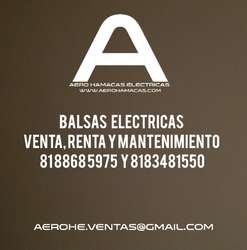 imagen de Balsas electricas en renta y venta _5