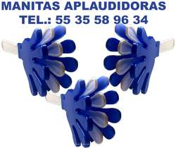 imagen de TROMPETAS, VUVUZELAS MANITAS APLAUDIDORAS CON LOGO_5