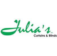 Logo de Julia's Curtains &amp;  Blinds