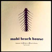 Logo de Mahi Beach House