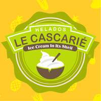 Logo de Helados Le Cascarie
