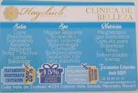 Logo de Clinica de belleza Hagelsieb