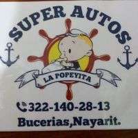 Logo de Super Autos La Popeyita 