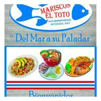 Logo de Mariscos El Toto