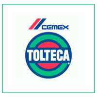 Logo de Cementos Tolteca