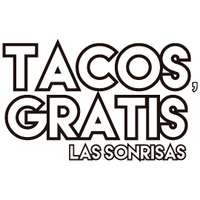 Logo de Tacos, gratis las sonrisas