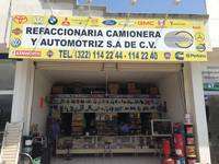 Logo de Refaccionaria Camionera