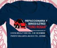 Logo de Servicio Eléctrico Toño Rosas