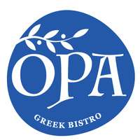 Logo de Opa Greek Bistro