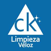 Logo de Ck limpieza veloz