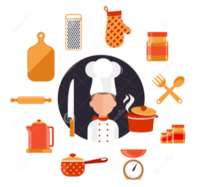 Logo de Preparación de comida