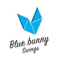 Logo de Blue Bunny swings