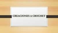 Logo de Creaciones a crochet