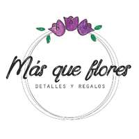 Logo de Más que flores