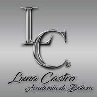 Logo de Luna Castro Academia de belleza