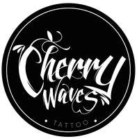 Logo de Cherry Waves Tattoo