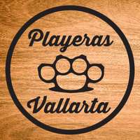 Logo de Playeras Vallarta