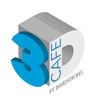 Logo de 3D Cafe PT Inventions