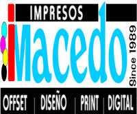 Logo de IMPRESOS MACEDO
