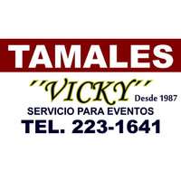 Logo de Vicky tamales y atole 