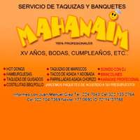 Logo de Mahanaim Taquizas y banquetes