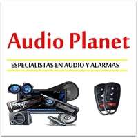Logo de Audio Planet