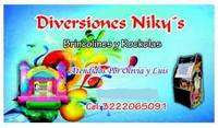 Logo de Diversiones Niky´s 