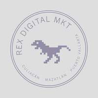 Logo de Rex Digital MKT