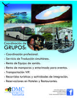 Logo de DMC Vallarta