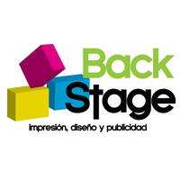 Logo de Back Stage