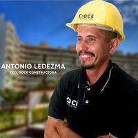 Logo de DOCE Constructora