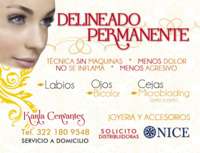 Logo de clínica de belleza Karla