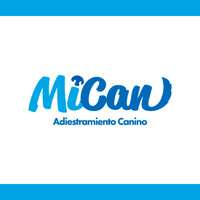 Logo de MiCan Adiestramiento canino  