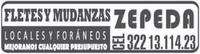 Logo de Fletes y Mudanzas Zepeda 