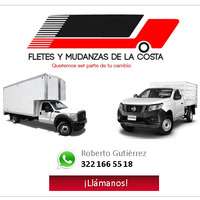 Logo de Fletes y Mudanzas de La costa 