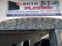 Logo de Electrónica Flores