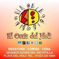 Logo de El Oasis del Holi