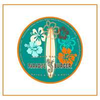 Logo de Paradise Burger
