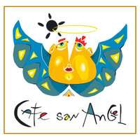 Logo de Café San Angel