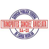 Logo de Transportes Sanchez Barcelata