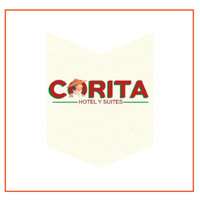 Logo de Corita hotel and suites 